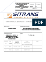 PT-ST-MI-032 Procedimiento Carga y Descarda de Sider Minerals Americams R-00