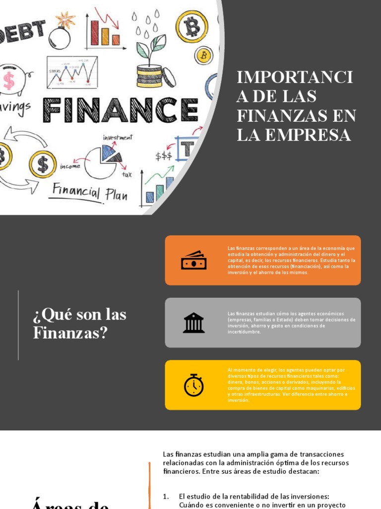 Unidad 4.1 Las Finanzas en La Empresa | PDF | Dinero | Ciencias económicas
