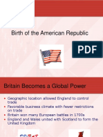 Birth of The American Republic