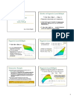 Pronosticos - Regresion Lineal Multiple