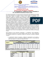 Condiciones de Campeonato Estadal Trujillo 2021-2022.