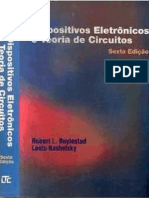 Dispositivos Eletrônicos e Teoria de Circuitos - 6 Edição - Robert Boylestad e Louis Nashelsky