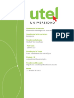 Unidad 2 Administración Estratégica