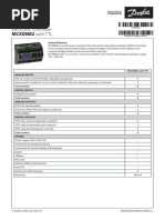 Installation guide electronic controller MCX08M2 with TTL (Керівництво по установці)