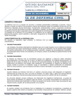 Sistema de Defensa Civil - Material