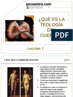 Teologia Del Cuerpo 01