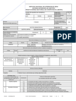 Registrar Información de Acuerdo Con Normativa y Procedimiento Técnico