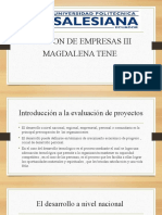 Gestion de Empresas III - 2018