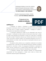 Fichamento _Raízes do Brasil_ capítulos 4 e 5.docx