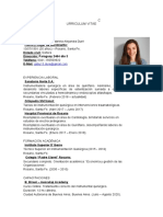 CV Gabriela Duré - Agosto 2020
