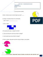 Frações e expressões matemáticas