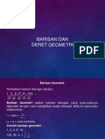 Barisan Deret 2