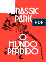 01 - Jurassic Park + O Mundo Perdido (Edição de 25 Anos) - Michael Crichton