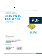 Edison Opto Datasheet Federal 3535 3W LC Series Cool White_SAPv0.7