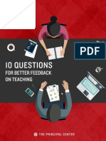 10 Questions Better Feedback