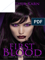 The First Blood 1 - First Blood (PAPA LIVROS)