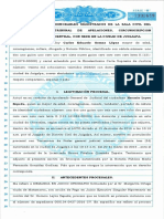 Modelo de Medio Extraordinario Con Acción Impugnatoria de Rescisión de Sentencia Firme