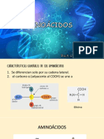 Clase 5 Aminoácidos