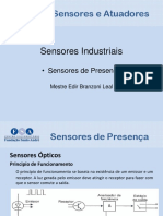 Sensores de Presença