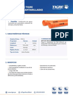 Ficha Técnica NTP ISO 4435 UF