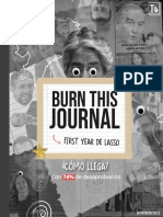 Burn This Journal Lasso 2022