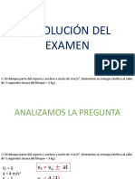 Resolución Del Examen