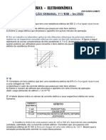 3° em 1 - 1°bim 2022 Corrente Elétrica