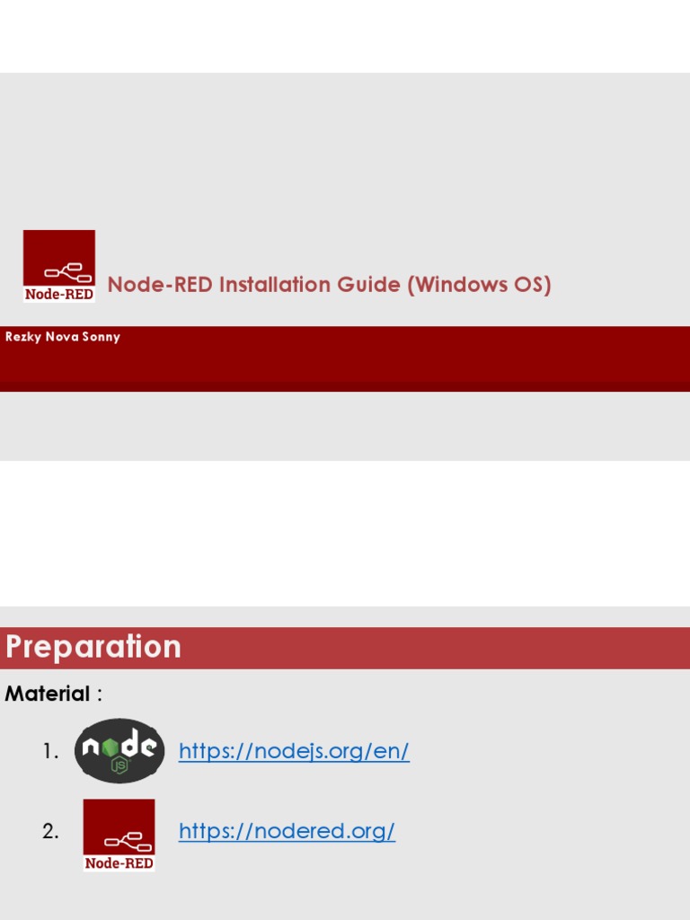 Node-Red Installation | Installing Node-Red on a Raspberry Pi – IOOLJ