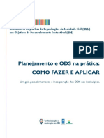 Guia de Alinhamento ODS Na Prática para As OSCs