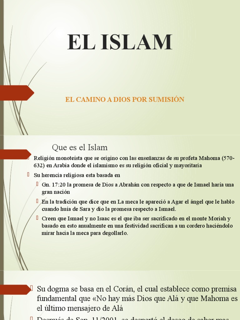 Introducción al Islam y sus Doctrinas | PDF | Mahoma | Islam sunita