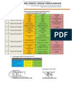 Jadwal Penilaian Akhir Semester Genap