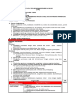 RPP. KD 3.9 Subtema A - Konsep Pemeliharaan Diri Dan Orang Lain Dari Penyakit Menular Dan Tid