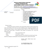 Surat Undangan Rapat 29 Nopember 2021