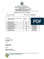 Department of Education: Monitoring and Tracking of Awardees