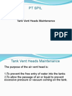 Ballast Tank Vents Inspection