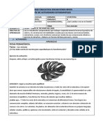 Agenda de Actividades Del 22 de Junio Al 26 de Junio (Semana 4)