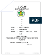 Tugas Pertemuan 2 Pengelolaan Keuangan