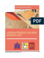 Laporan Program Galakan Membaca 2017 0