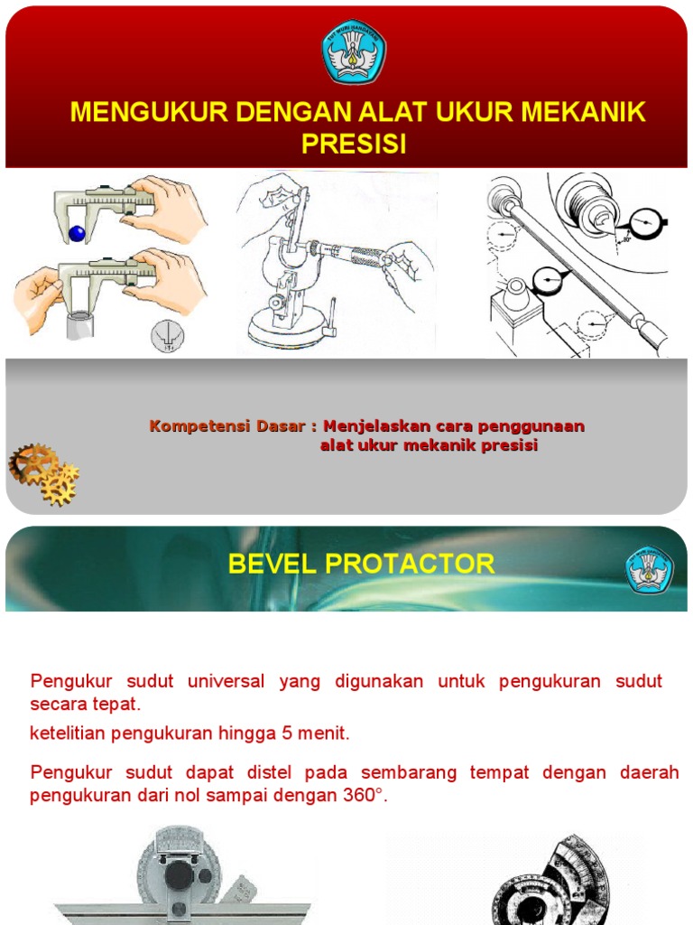 Cara Menggunakan Bevel Protractor | PDF | Sains & Matematika