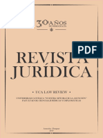 Contenido Revista Juridica 2019