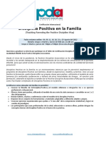 Familias ONLINE Agosto 22