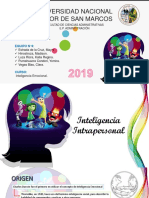 Inteligencia Intrapersonal