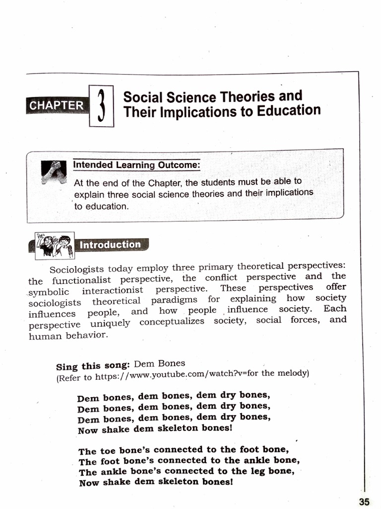 Social Science Theories in Education | PDF | Behavioural Sciences