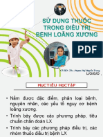 Bài 4. Su Dung Thuoc DT Loang Xuong
