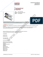 Mikrobits SFP Transceiver 1.25G BIDI SFP 1490/1550 80km Singlemode