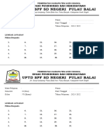 Uptd SPF SD Negeri Pulau Balai: Dinas Pendidikan Dan Kebudayaan