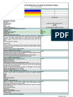 MSDS Vinyl Color System