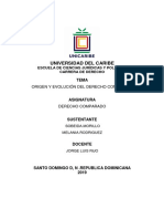 Trabajo Final de Derecho Comparado