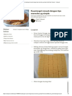 Resep Kastengel