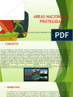 Areas Nacionales Protegidas
